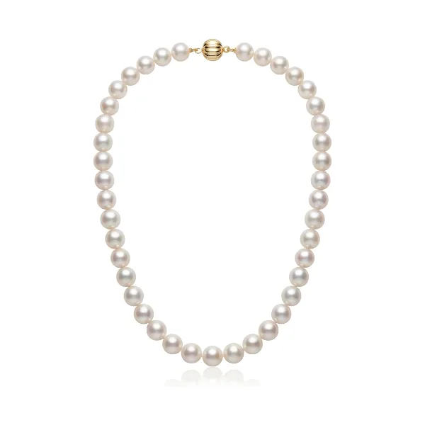 Freshwater White Pearl Necklace | AA Grade | 5mm