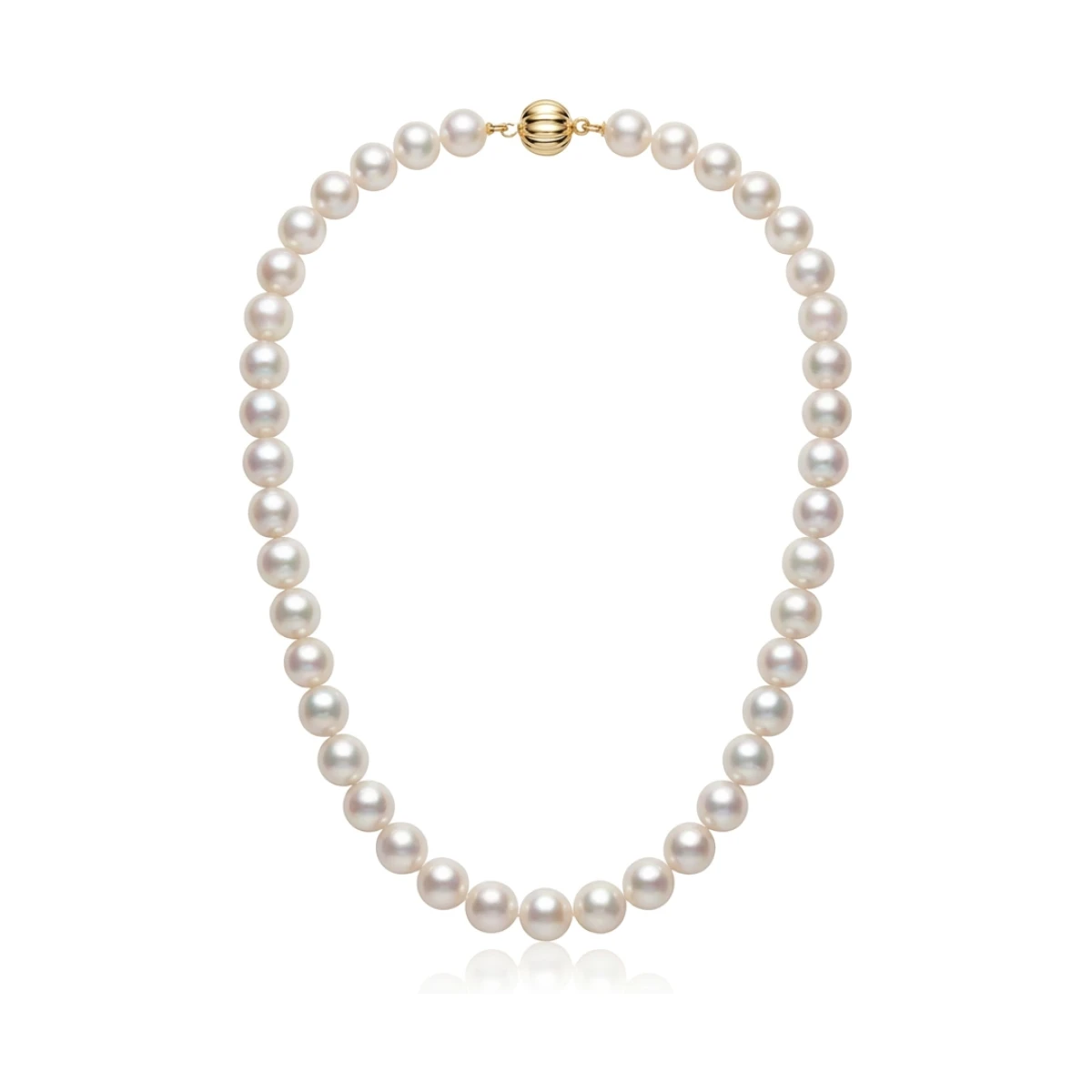 Freshwater White Pearl Necklace | AA Grade | 5mm