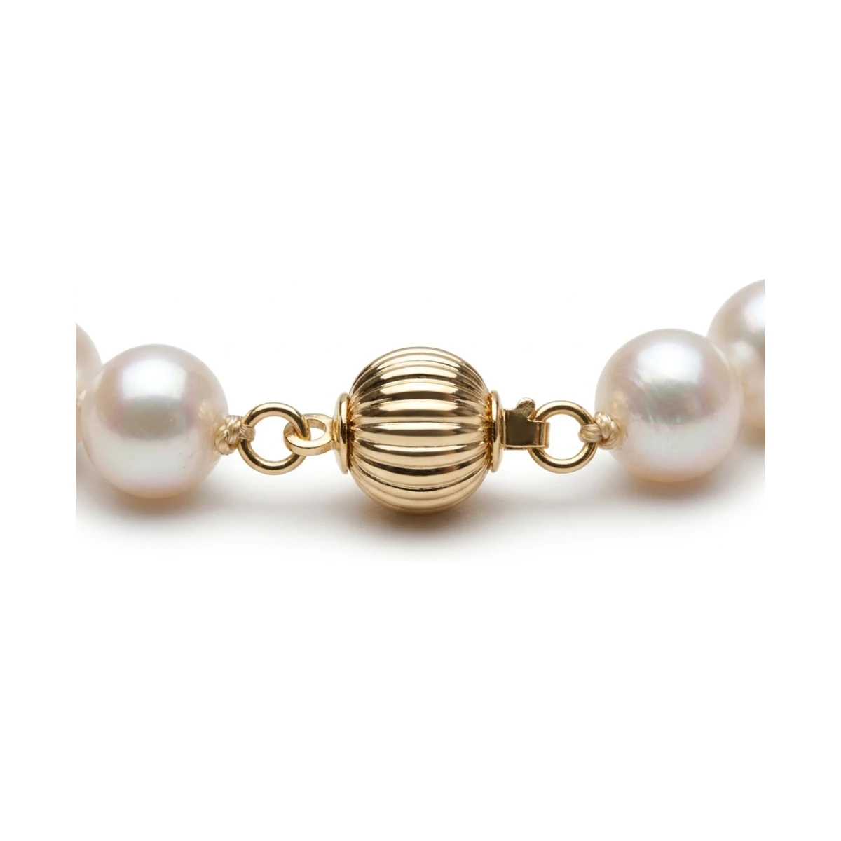 Freshwater White Pearl Necklace | AA Grade | 5mm