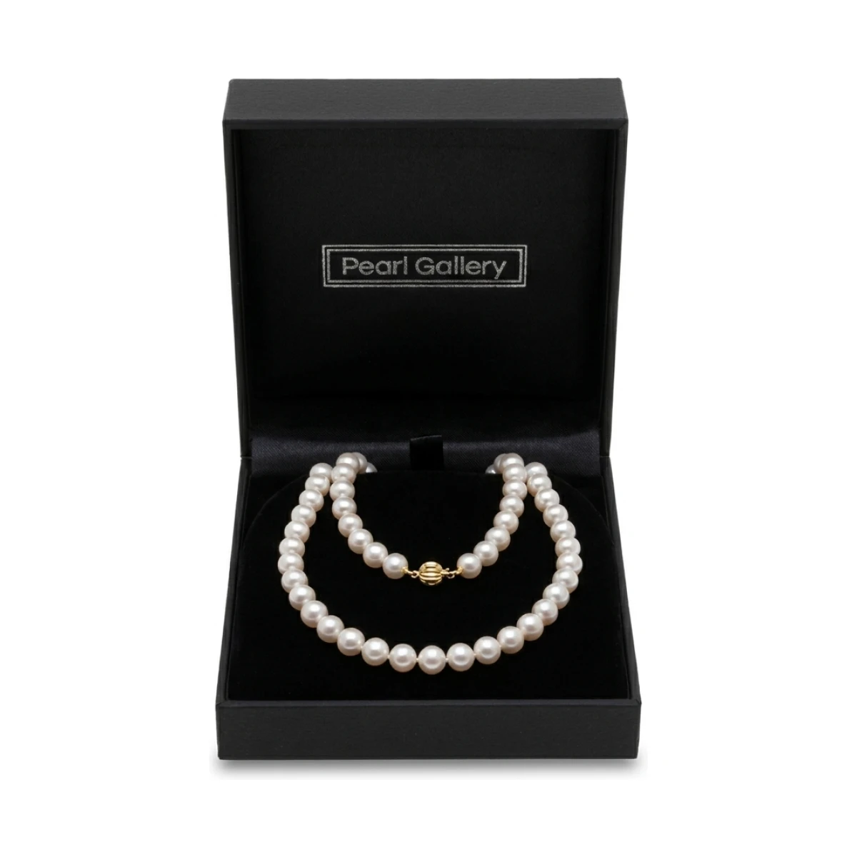 Freshwater White Pearl Necklace | AA Grade | 5mm