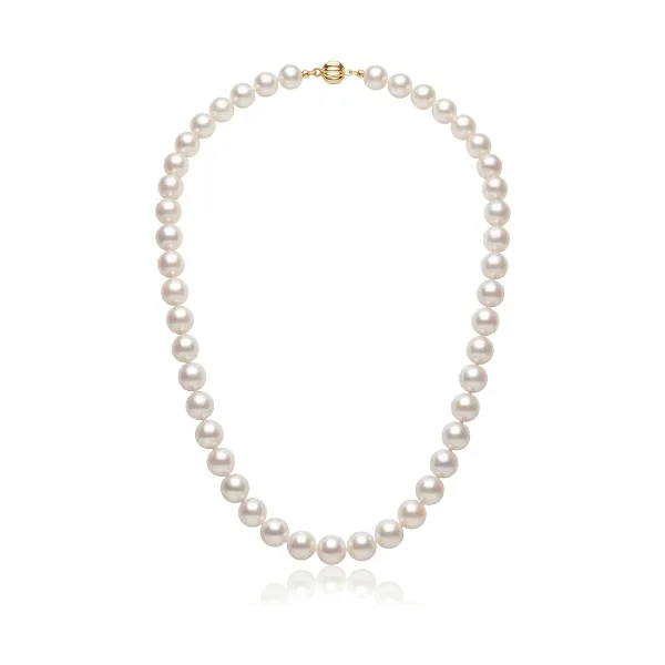 Freshwater White Pearl Necklace | AA Grade | 6mm