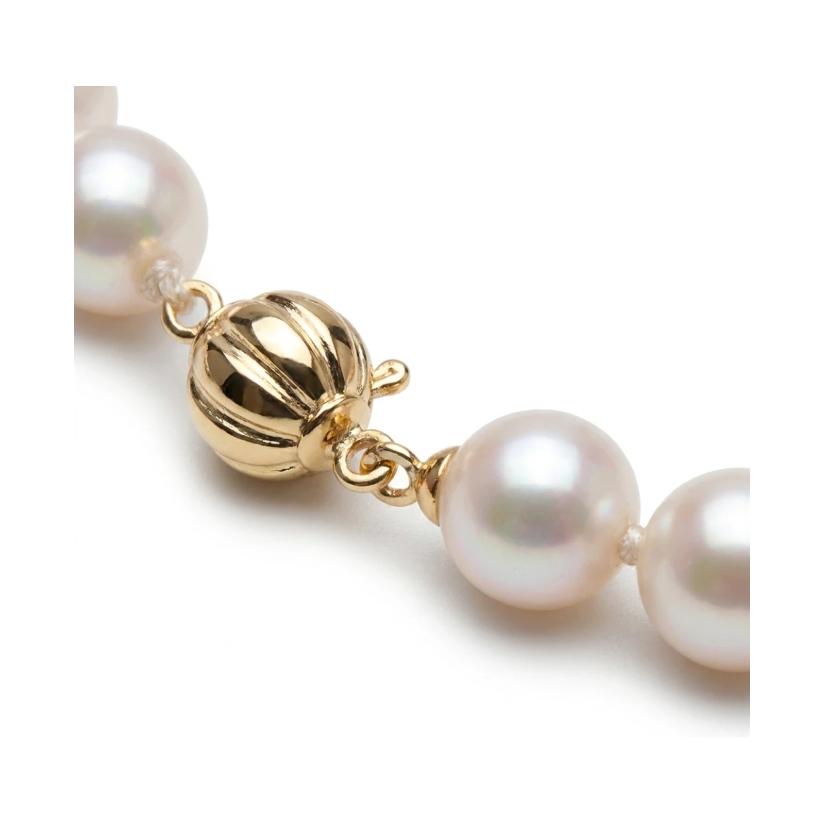 Freshwater White Pearl Necklace | AA Grade | 6mm