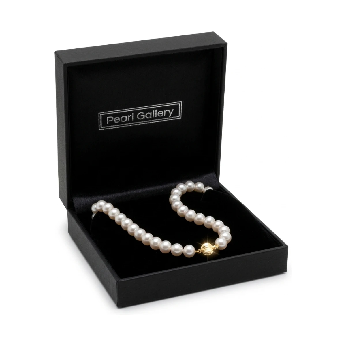 Freshwater White Pearl Necklace | AA Grade | 6mm
