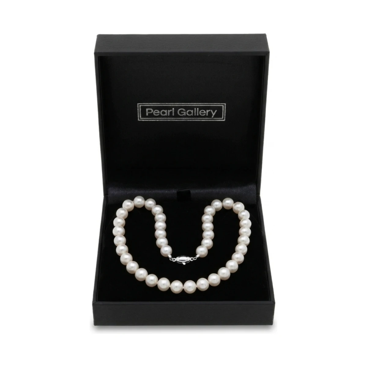 Freshwater White Pearl Necklace | AA Grade | 7mm