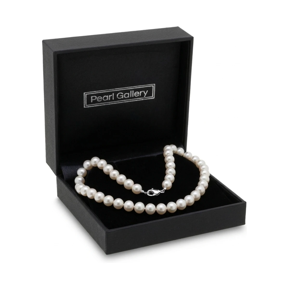 Freshwater White Pearl Necklace | AA Grade | 8mm