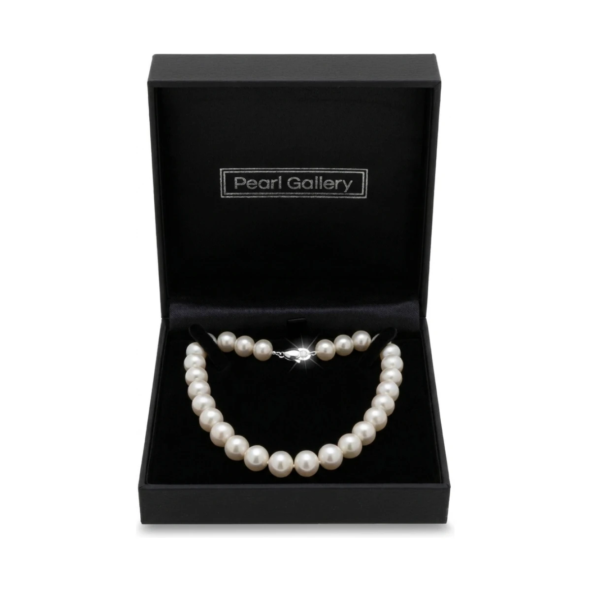 Freshwater White Pearl Necklace | AA Grade | 10mm