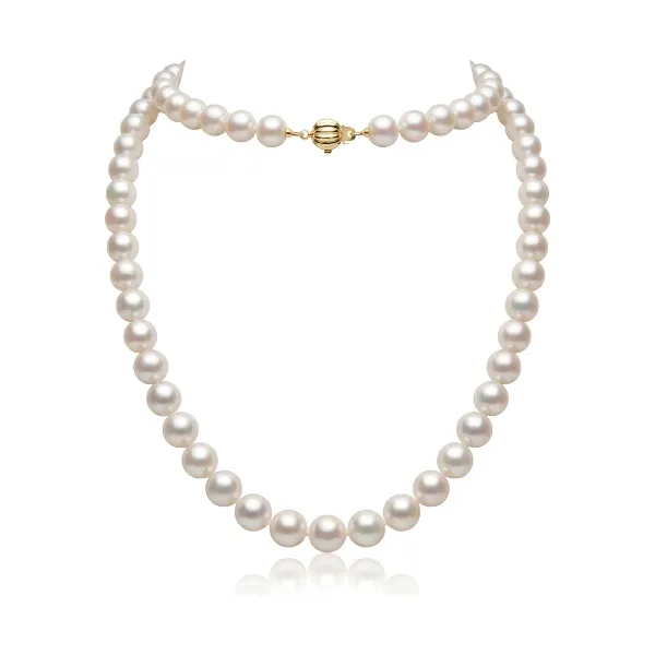 Freshwater White Pearl Necklace | AA Grade | 11mm