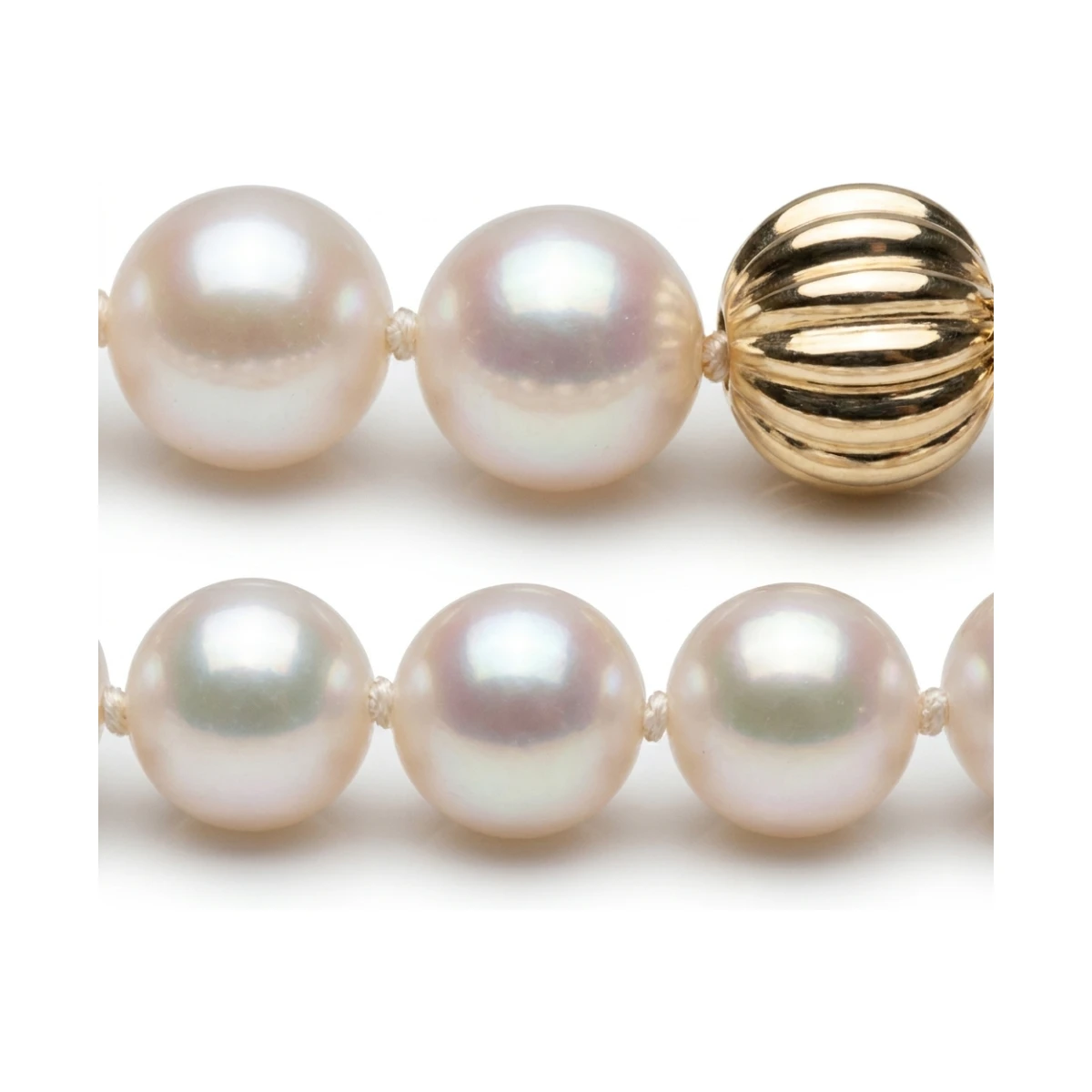 Freshwater White Pearl Necklace | AA Grade | 11mm