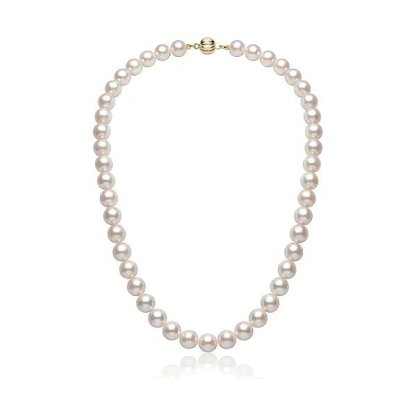 Freshwater Pearl Necklace | White  | AAA Grade | 5mm