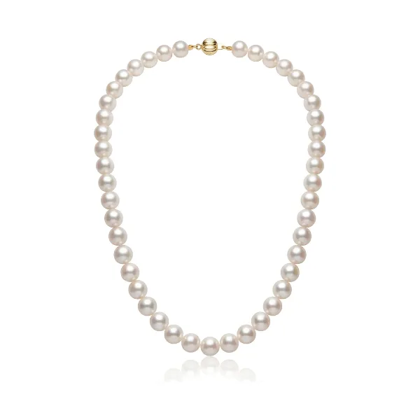 Freshwater Pearl Necklace | White  | AAA Grade | 5mm