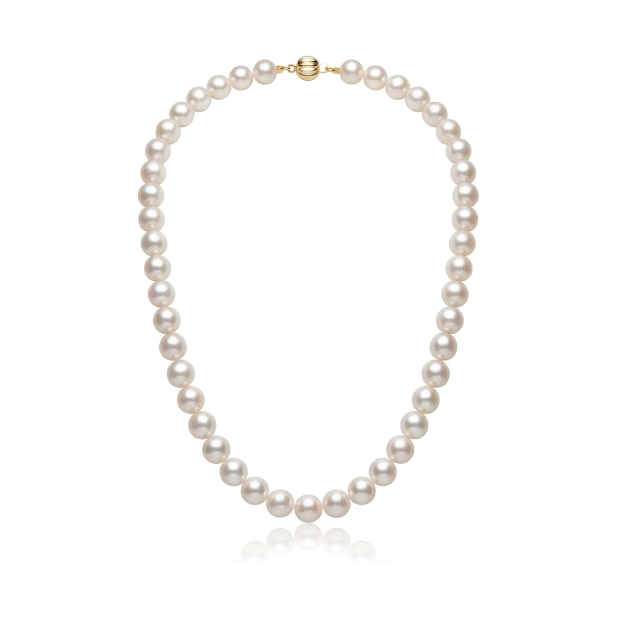 Freshwater Pearl Necklace | White  | AAA Grade | 5mm