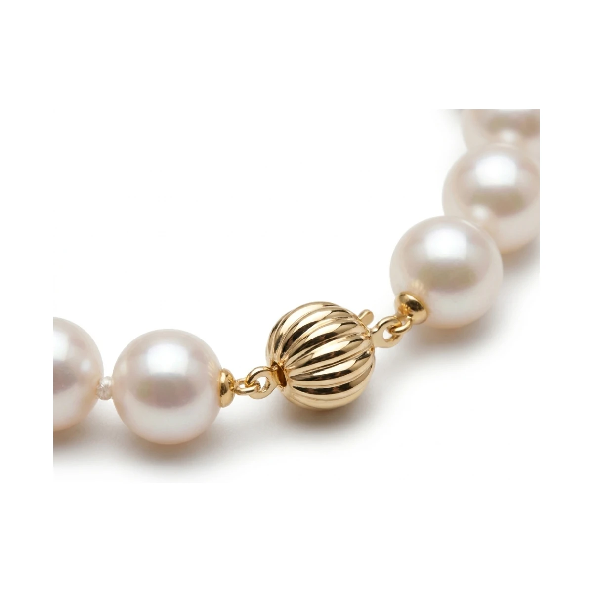 Freshwater Pearl Necklace | White  | AAA Grade | 5mm