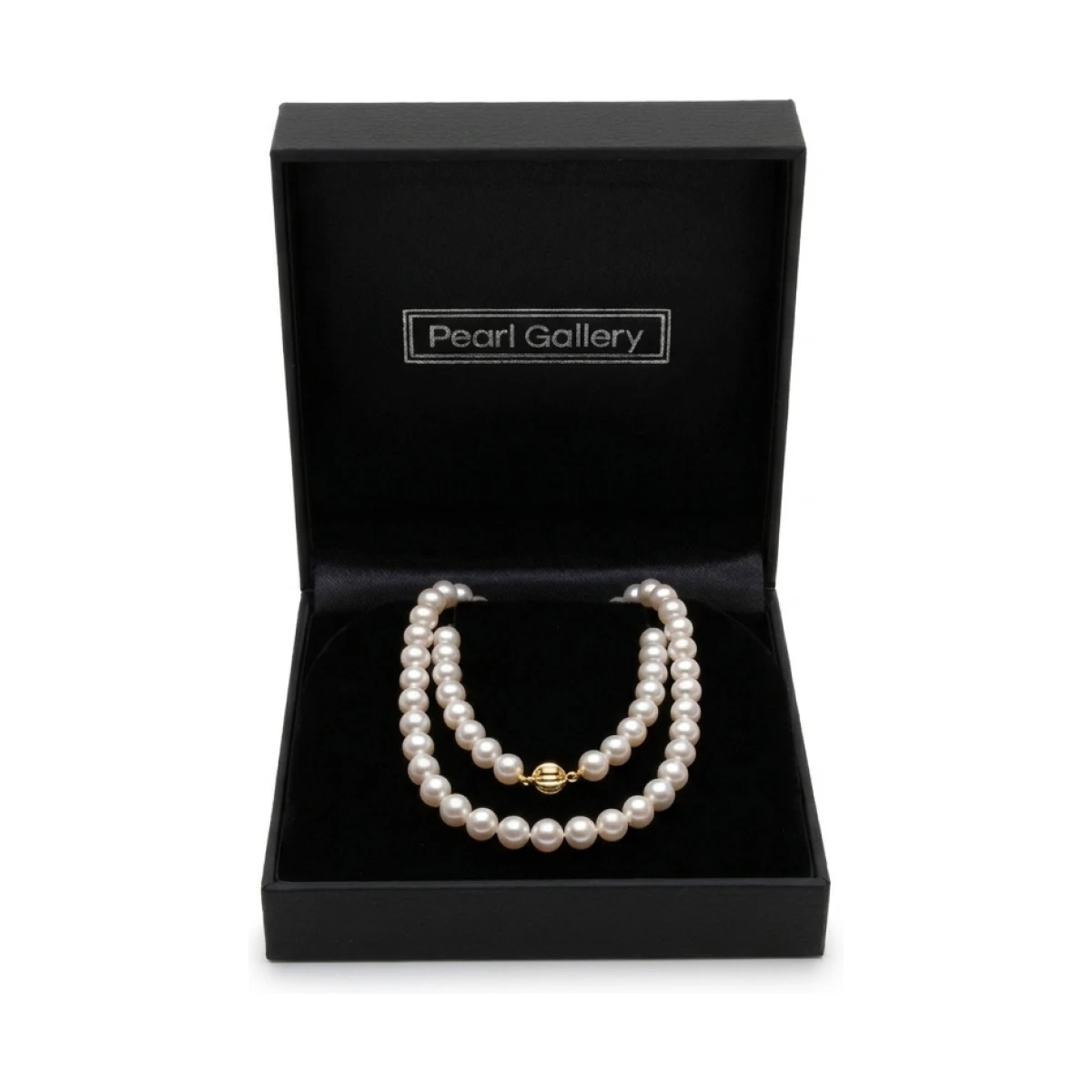 Freshwater Pearl Necklace | White  | AAA Grade | 5mm