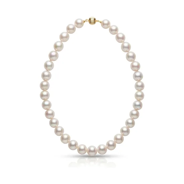 Freshwater White Pearl Necklace | AAA Grade | 6mm