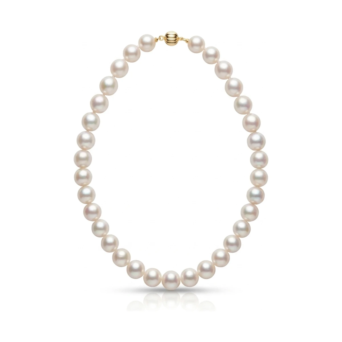 Freshwater White Pearl Necklace | AAA Grade | 6mm
