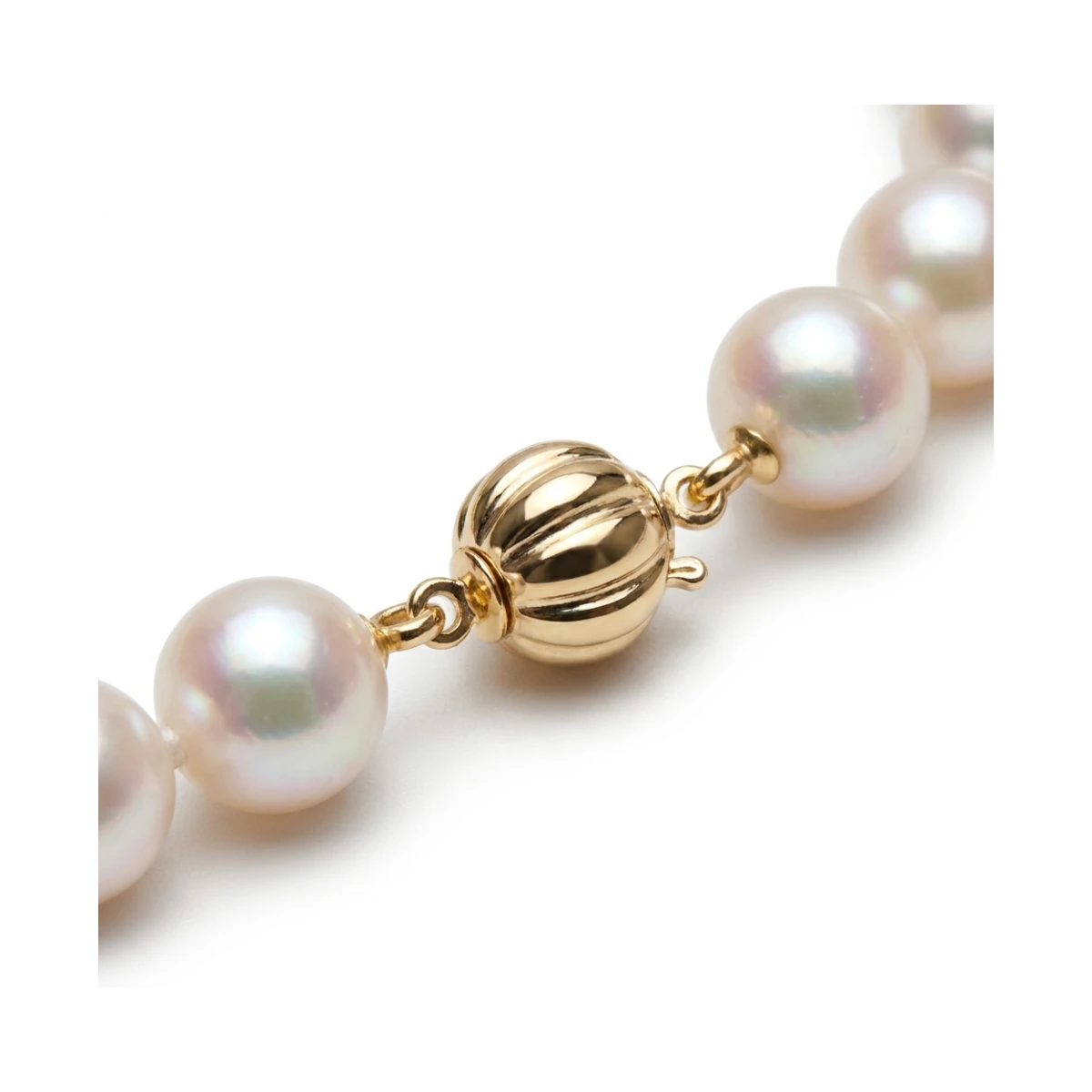 Freshwater White Pearl Necklace | AAA Grade | 6mm