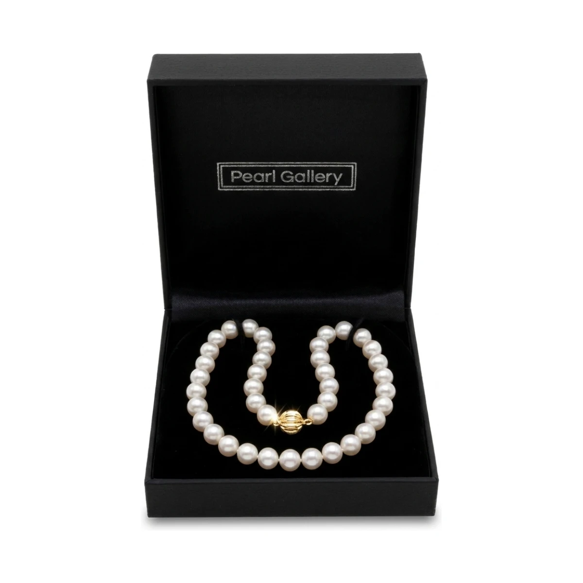 Freshwater White Pearl Necklace | AAA Grade | 6mm