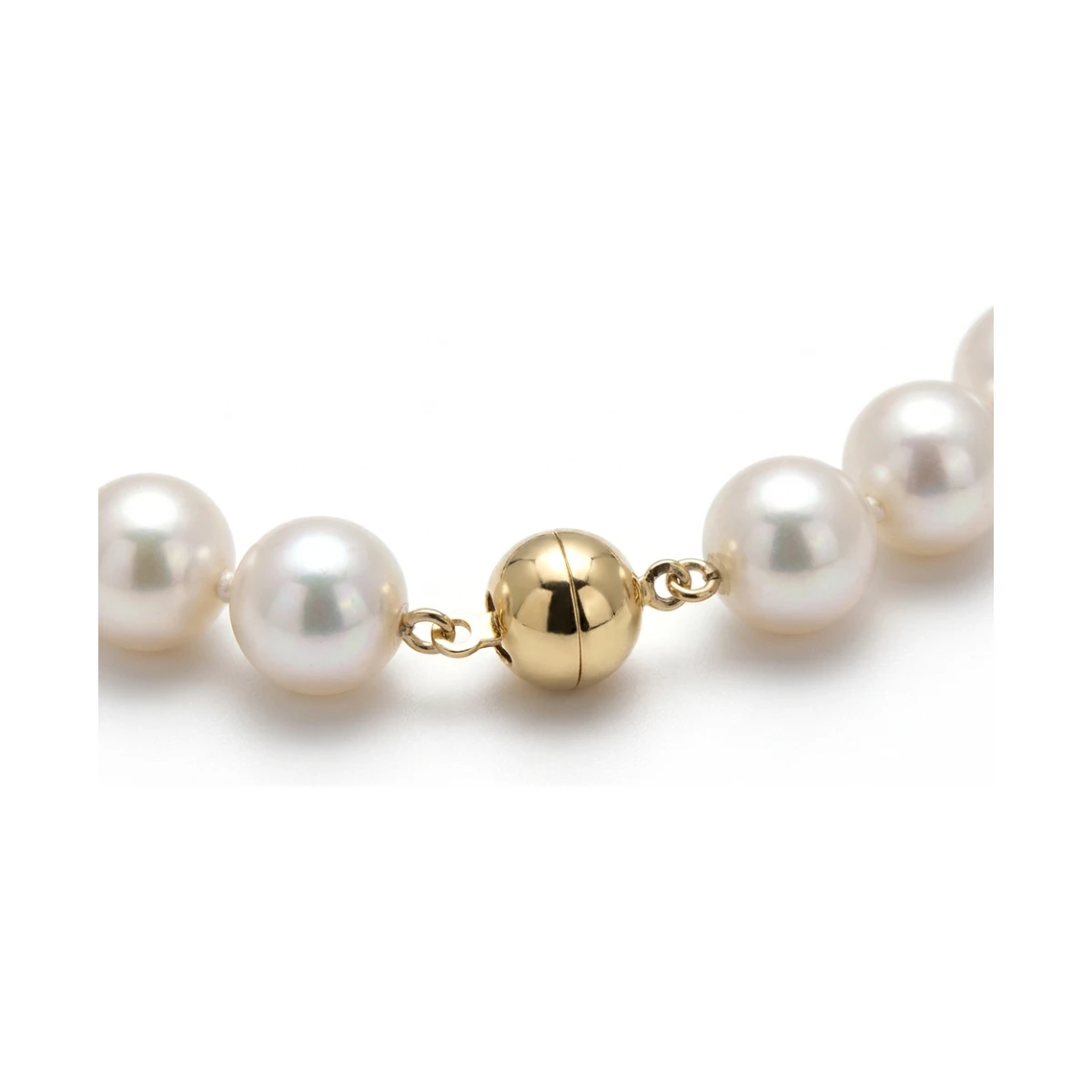 Freshwater White Pearl Necklace | AAA Grade | 7mm
