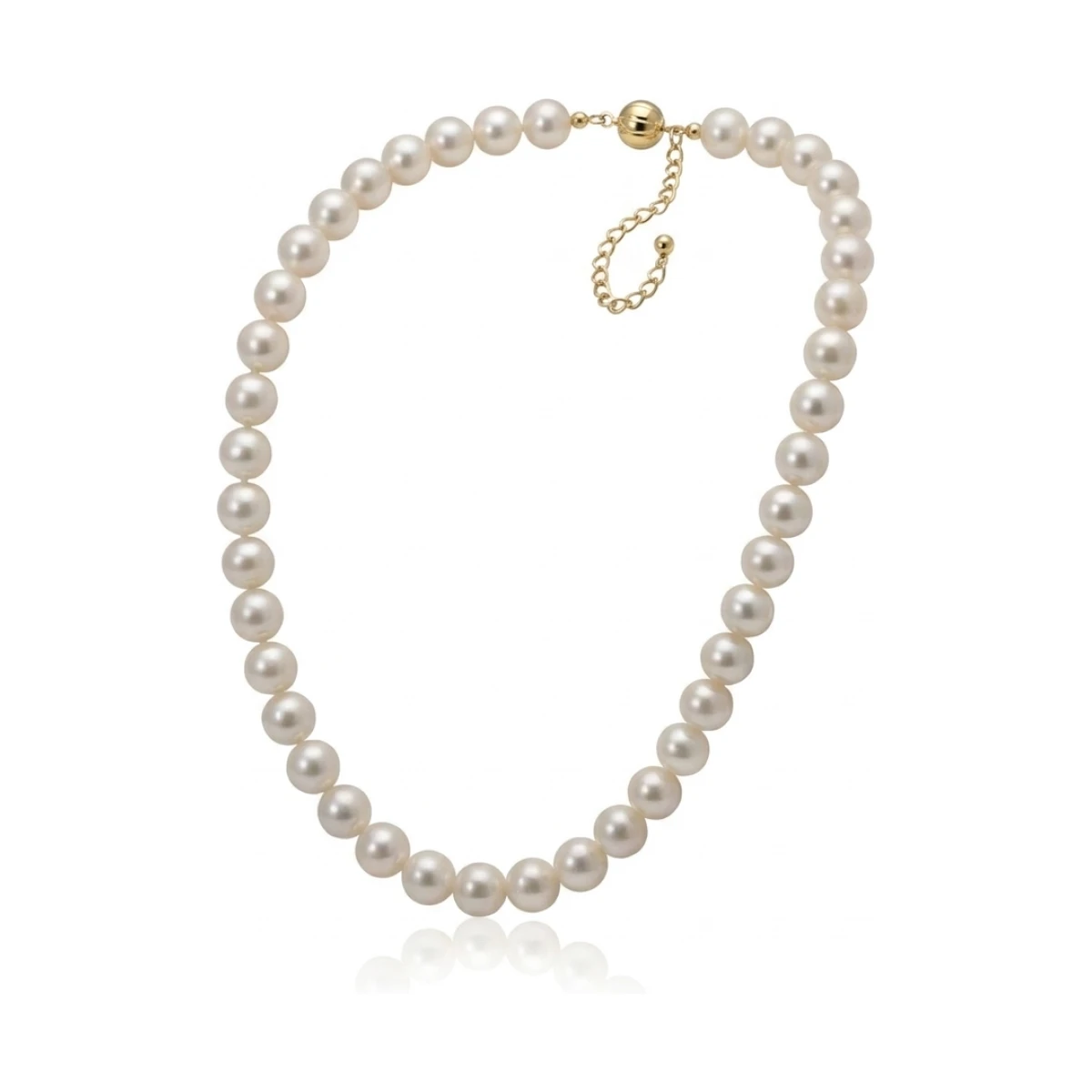 Freshwater White Pearl Necklace | AAA Grade | 7mm