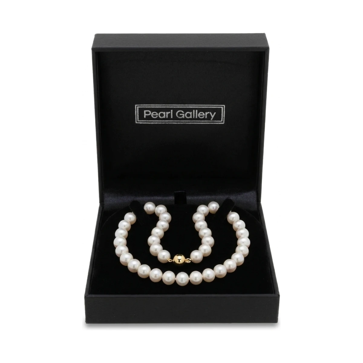 Freshwater White Pearl Necklace | AAA Grade | 8mm
