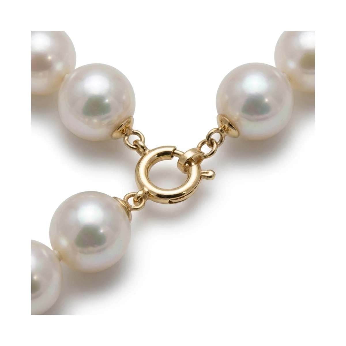 Freshwater White Pearl Necklace | AAA Grade | 10mm
