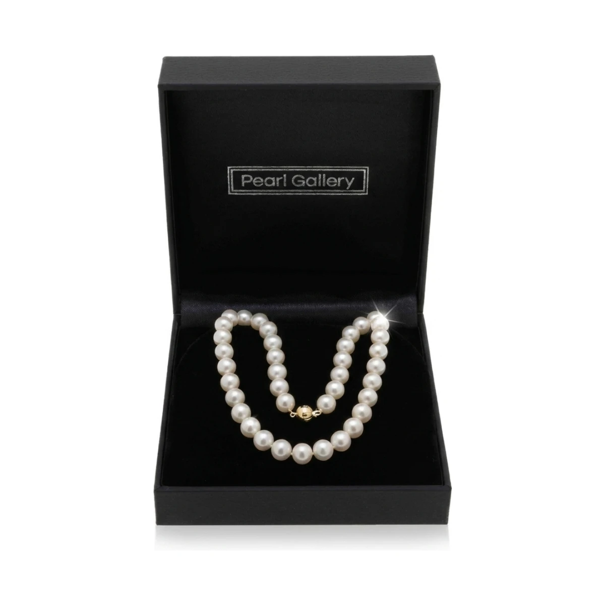 Freshwater White Pearl Necklace | AAA Grade | 10mm