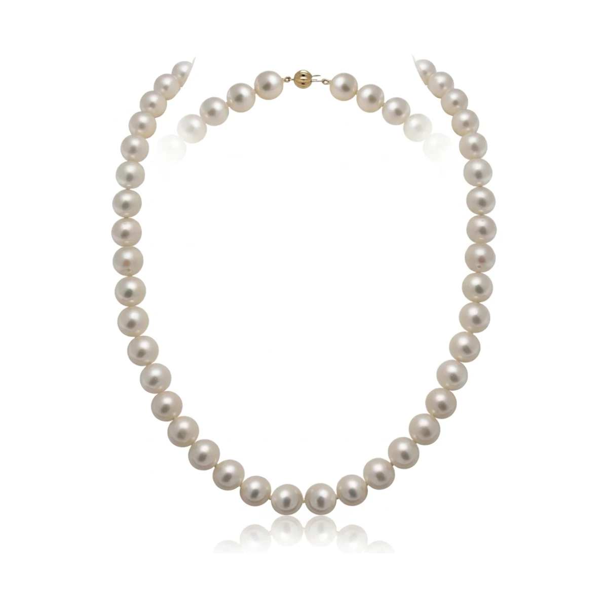 Freshwater White Pearl Necklace | AAA Grade | 11mm