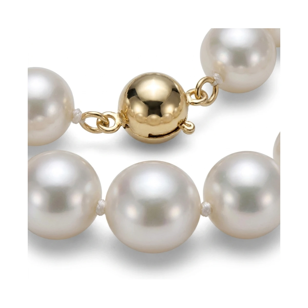Freshwater White Pearl Necklace | AAA Grade | 11mm