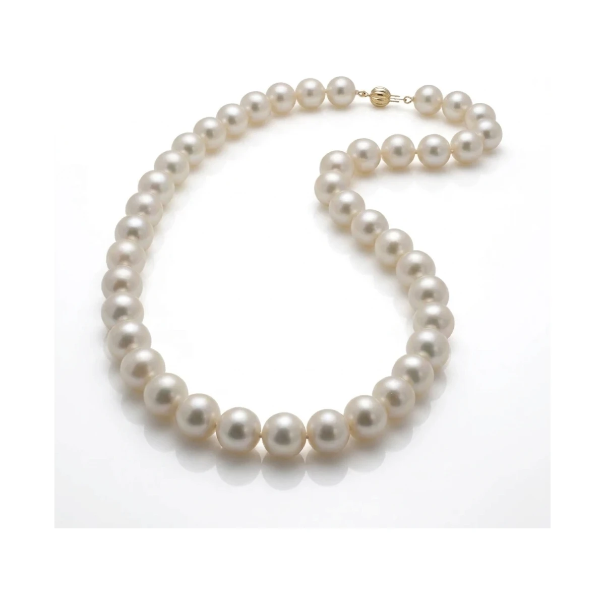 Freshwater White Pearl Necklace | AAA Grade | 11mm