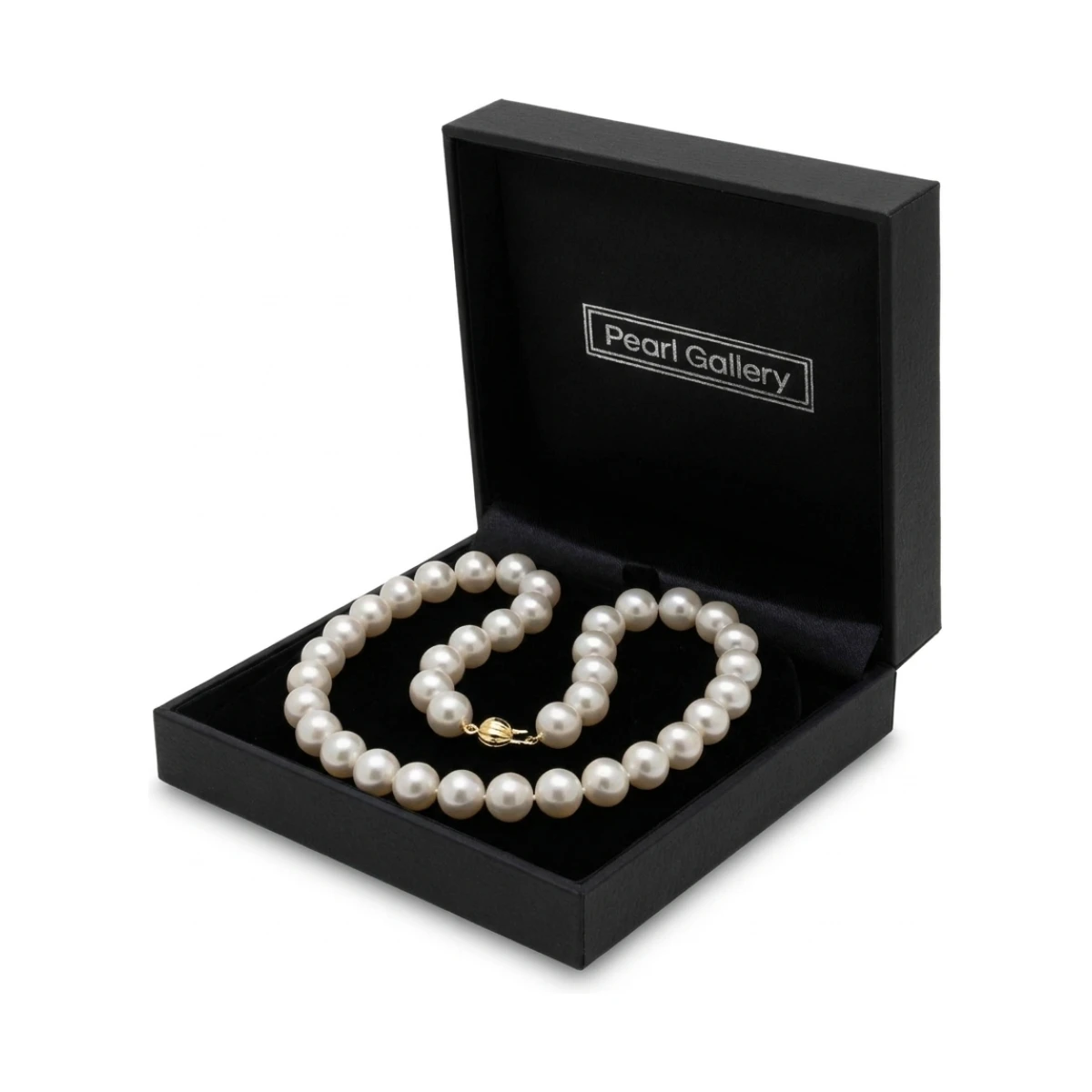 Freshwater White Pearl Necklace | AAA Grade | 11mm