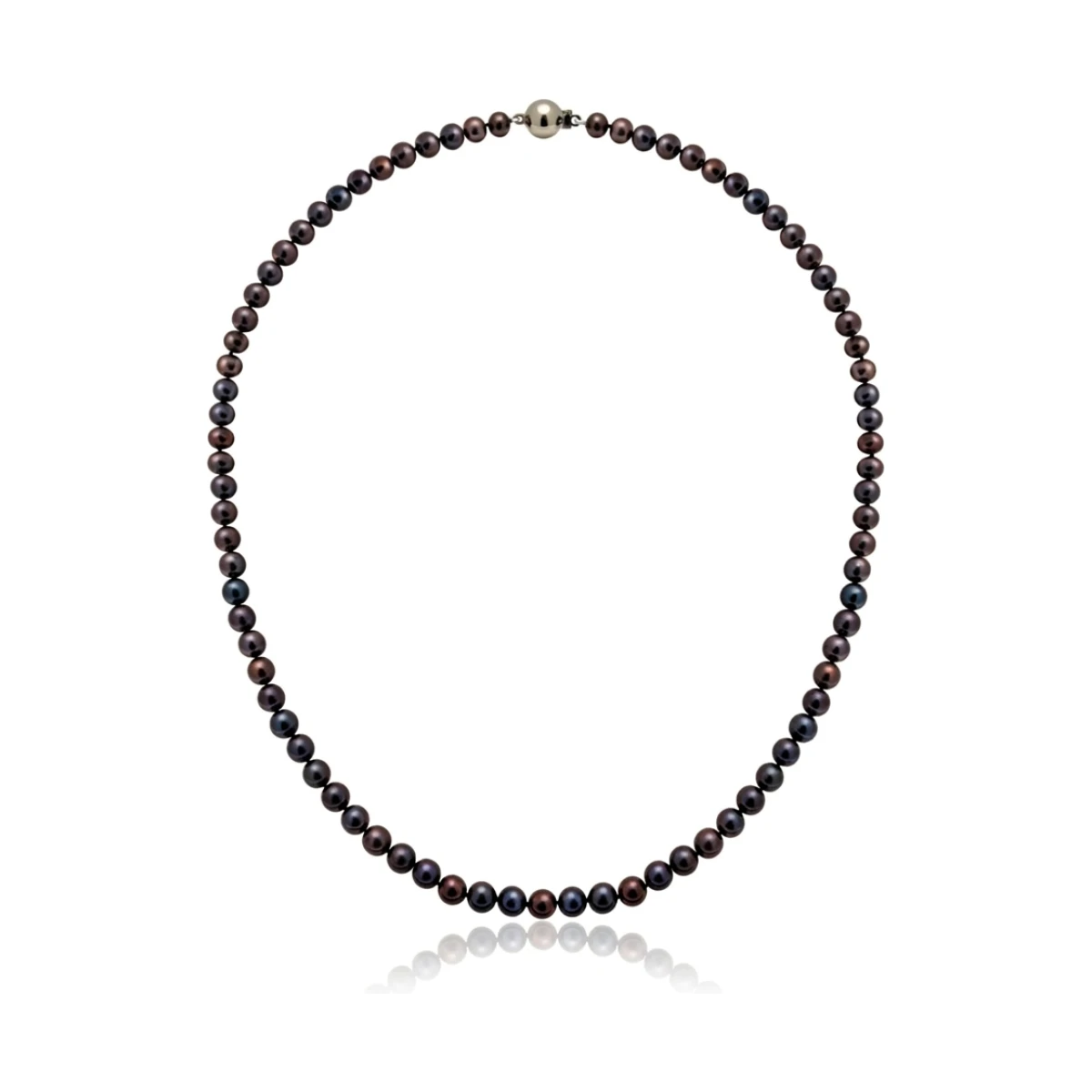 Black Freshwater Pearl Necklaces | Grade AA | 5mm