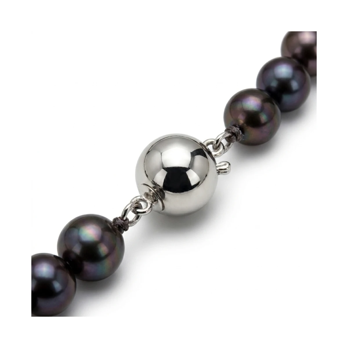 Black Freshwater Pearl Necklaces | Grade AA | 5mm