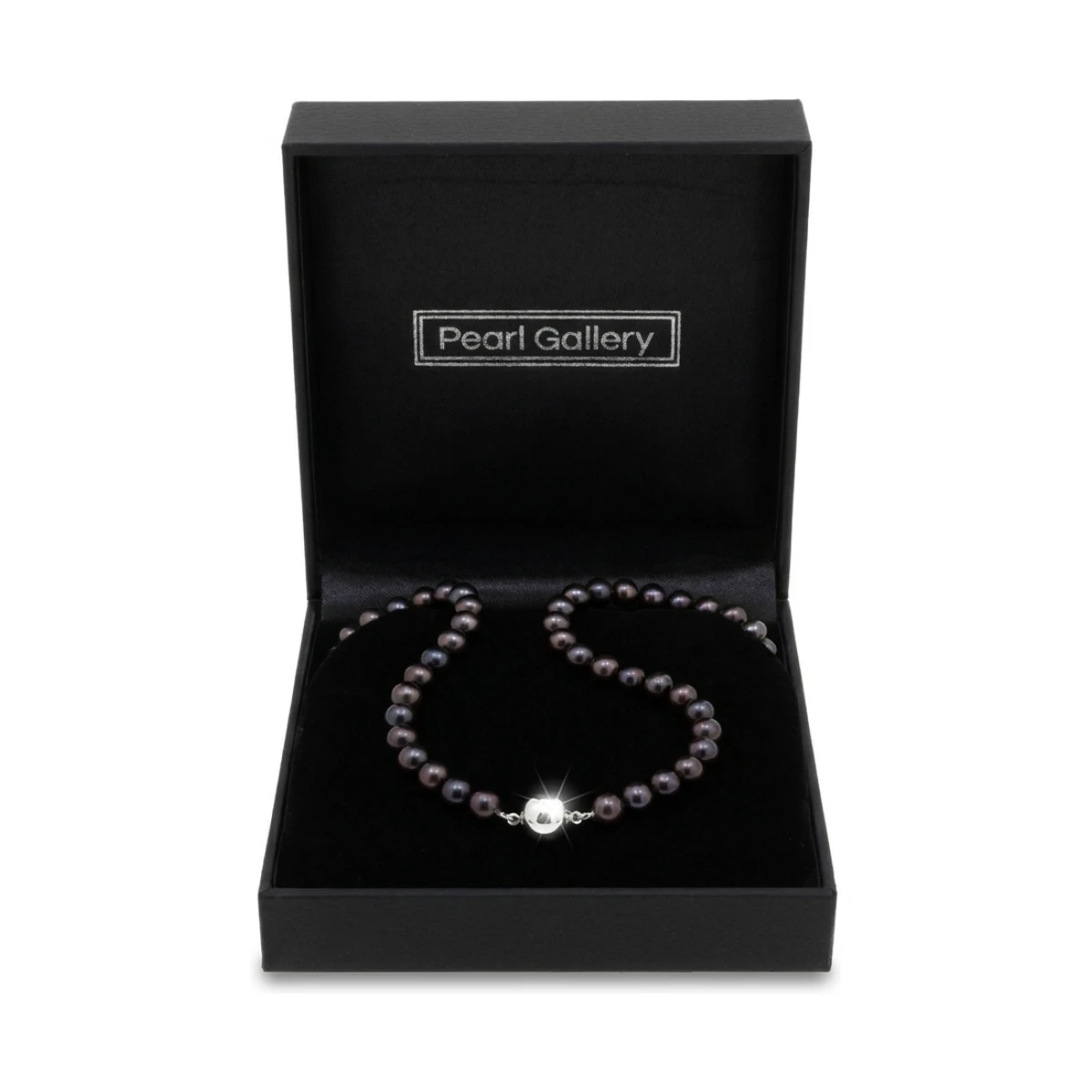 Black Freshwater Pearl Necklaces | Grade AA | 5mm