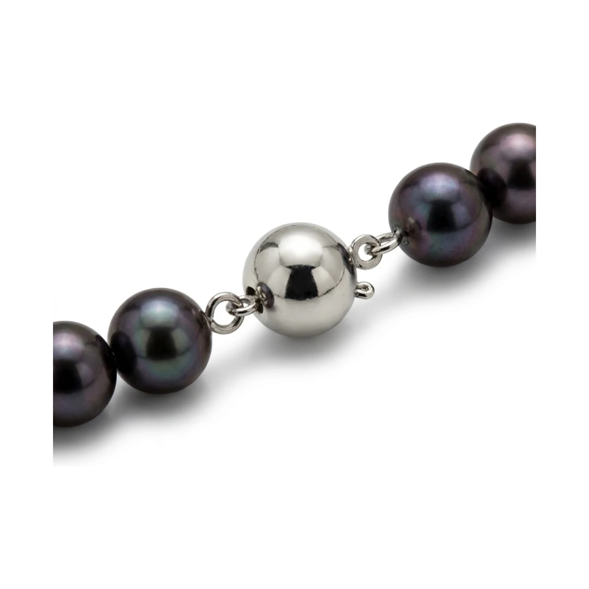 Black Freshwater Pearl Necklaces | Grade AA | 7mm