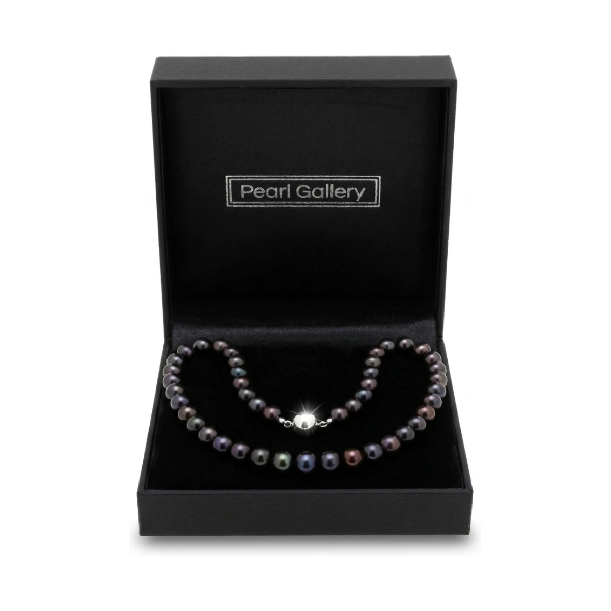 Black Freshwater Pearl Necklaces | Grade AA | 7mm