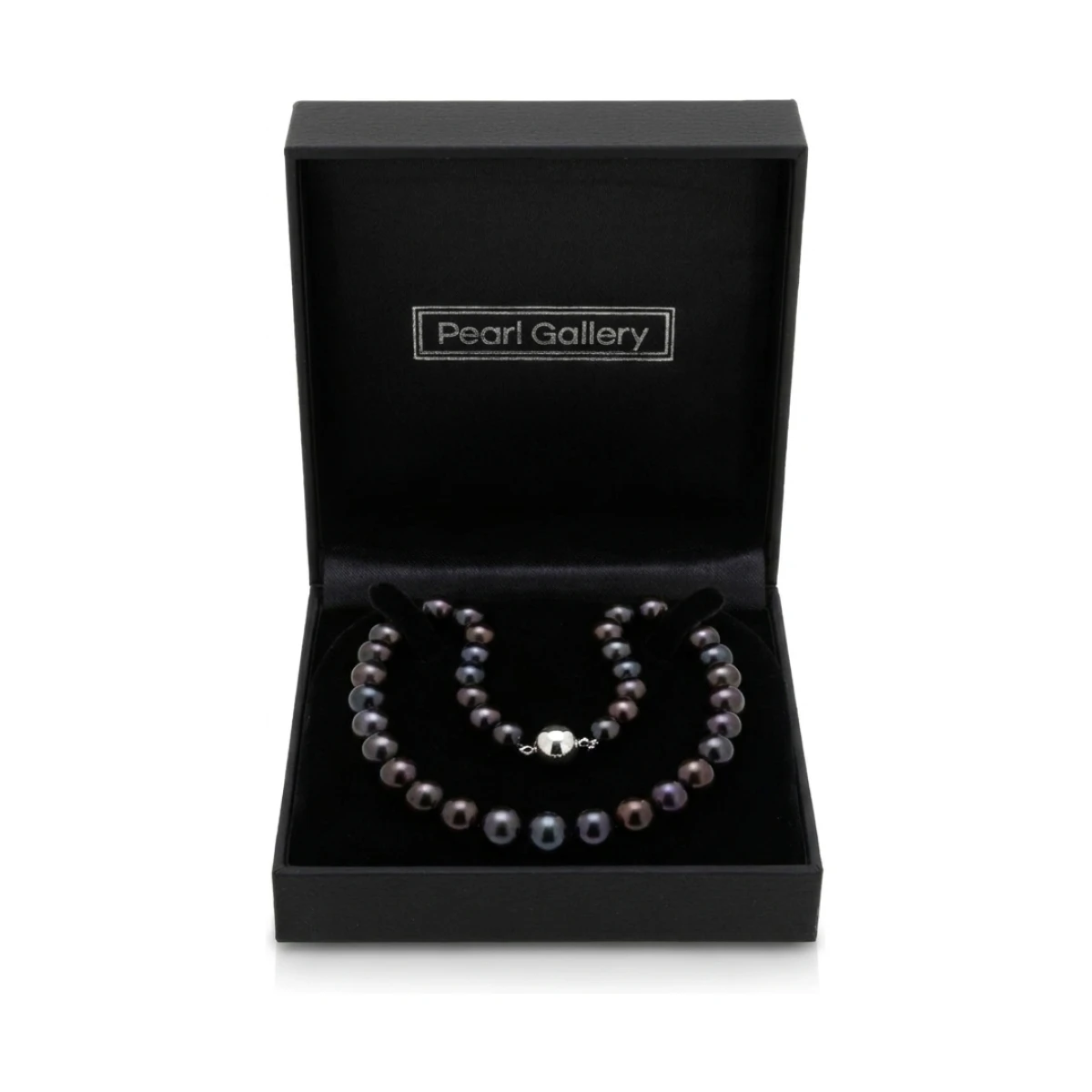 Black Freshwater Pearl Necklaces | Grade AA | 9mm