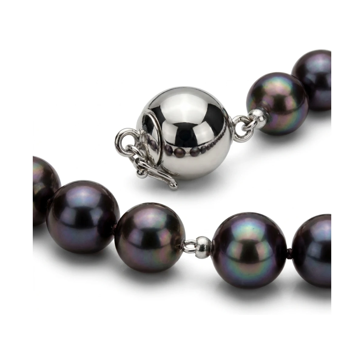 Black Freshwater Pearl Necklace | Grade AAA | 5mm