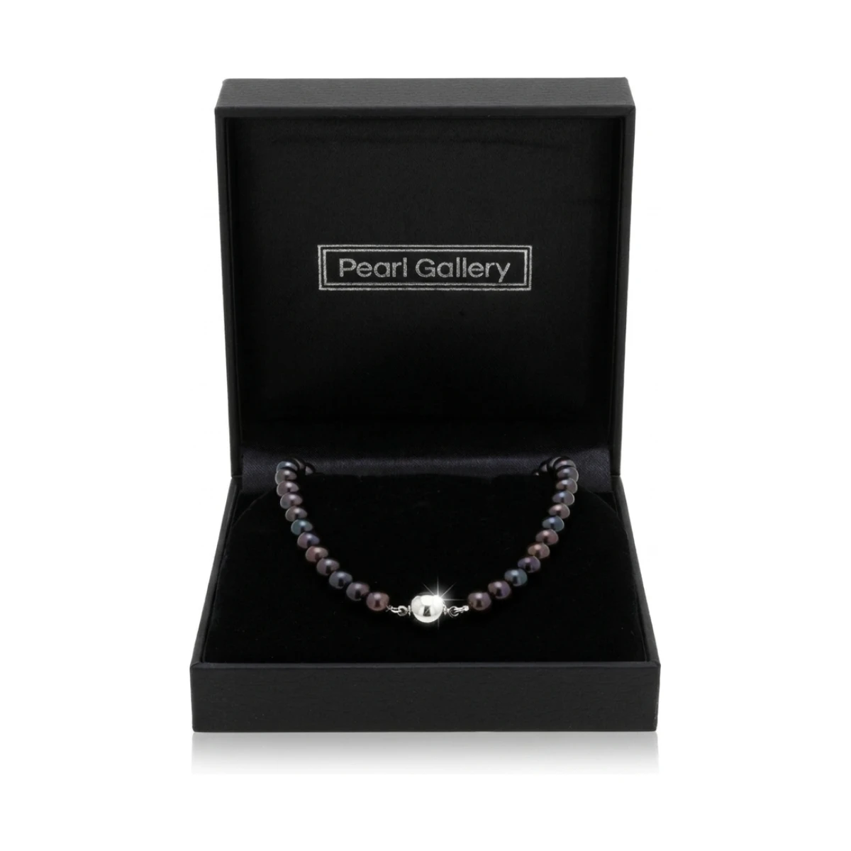 Black Freshwater Pearl Necklace | Grade AAA | 5mm