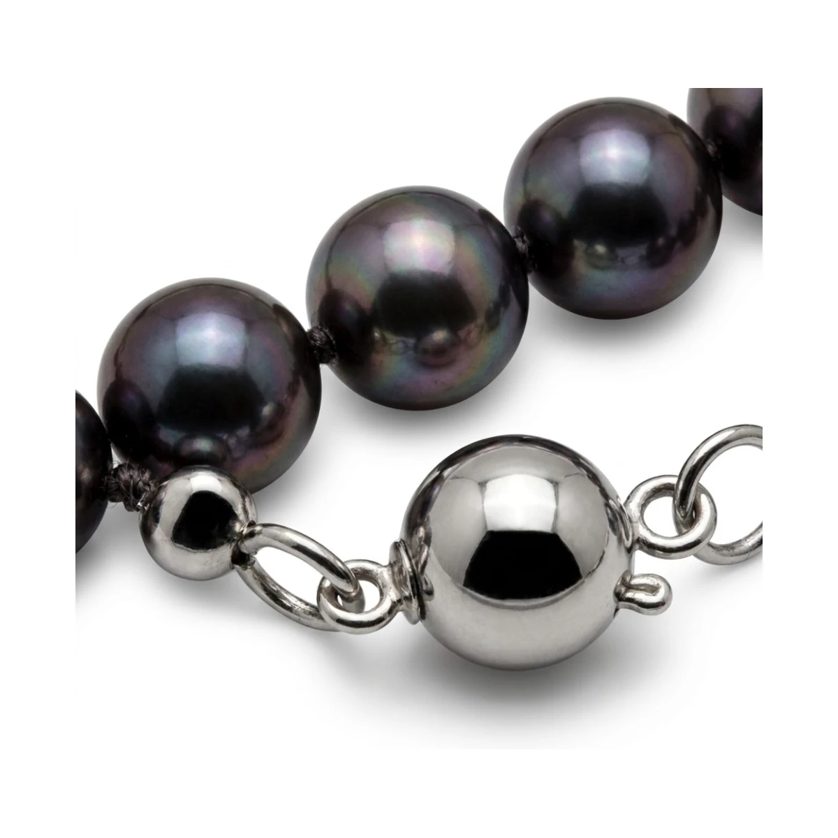 Black Freshwater Pearl Necklace | Grade AAA | 6mm