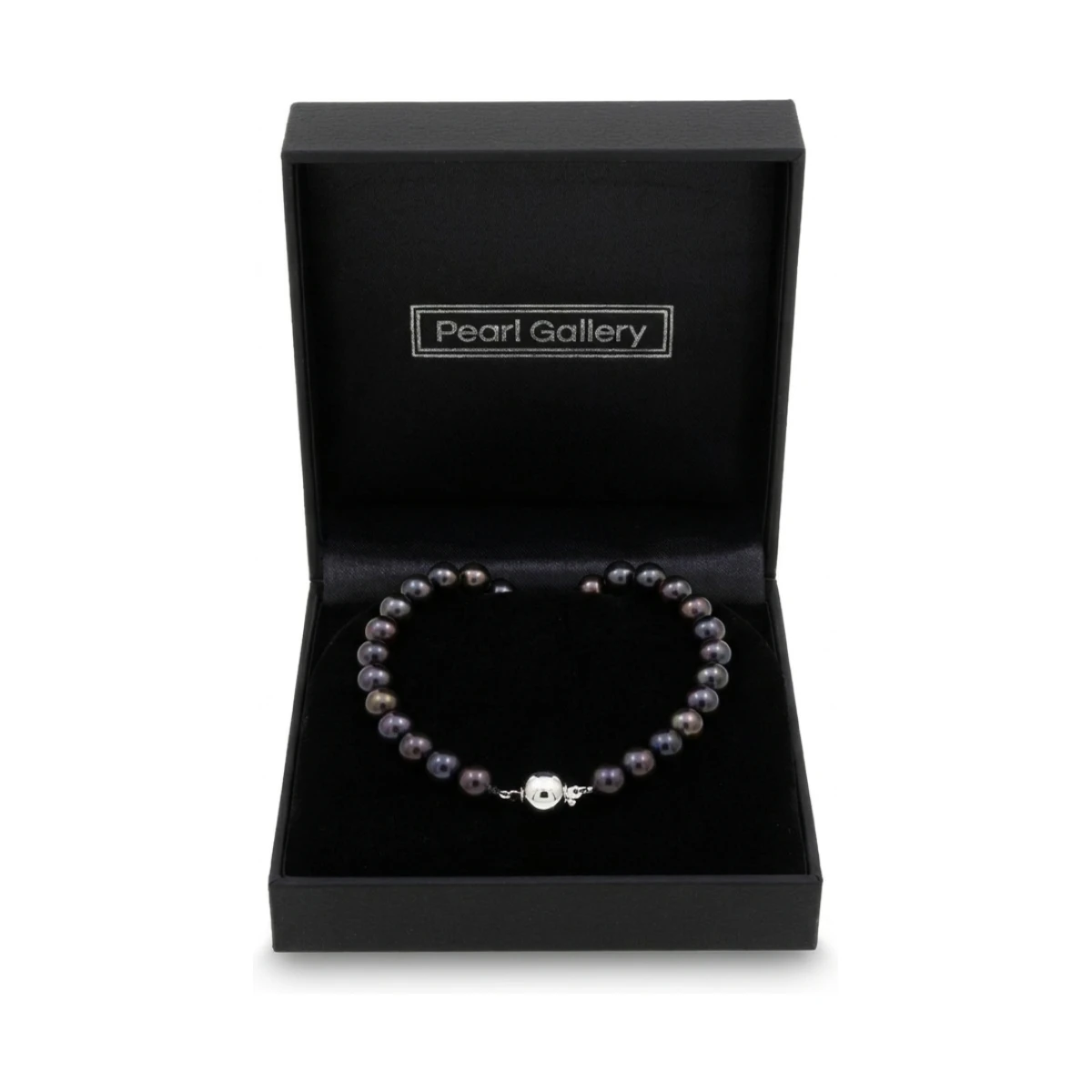Black Freshwater Pearl Necklace | Grade AAA | 6mm