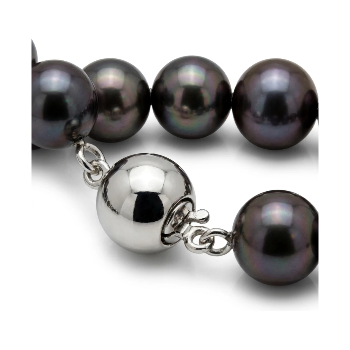 Black Freshwater Pearl Necklace | Grade AAA | 7mm