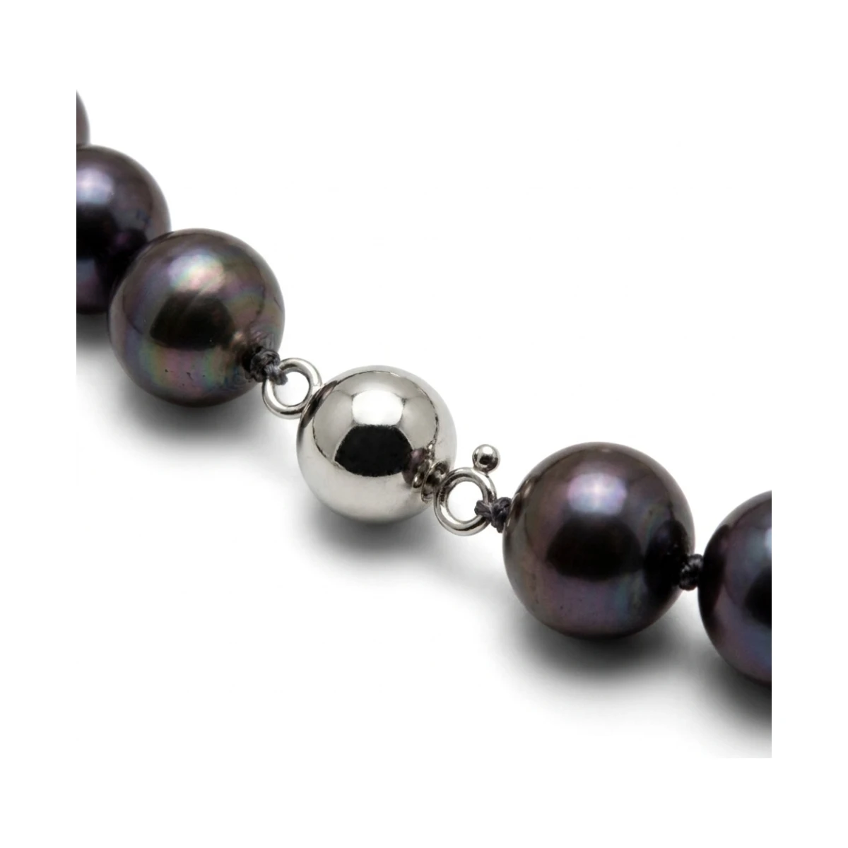 Black Freshwater Pearl Necklace | Grade AAA | 10mm