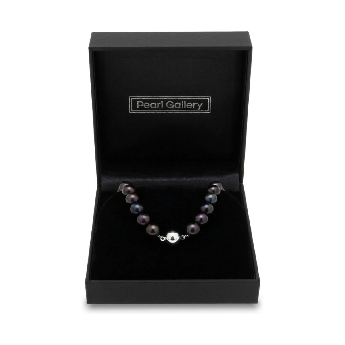 Black Freshwater Pearl Necklace | Grade AAA | 10mm