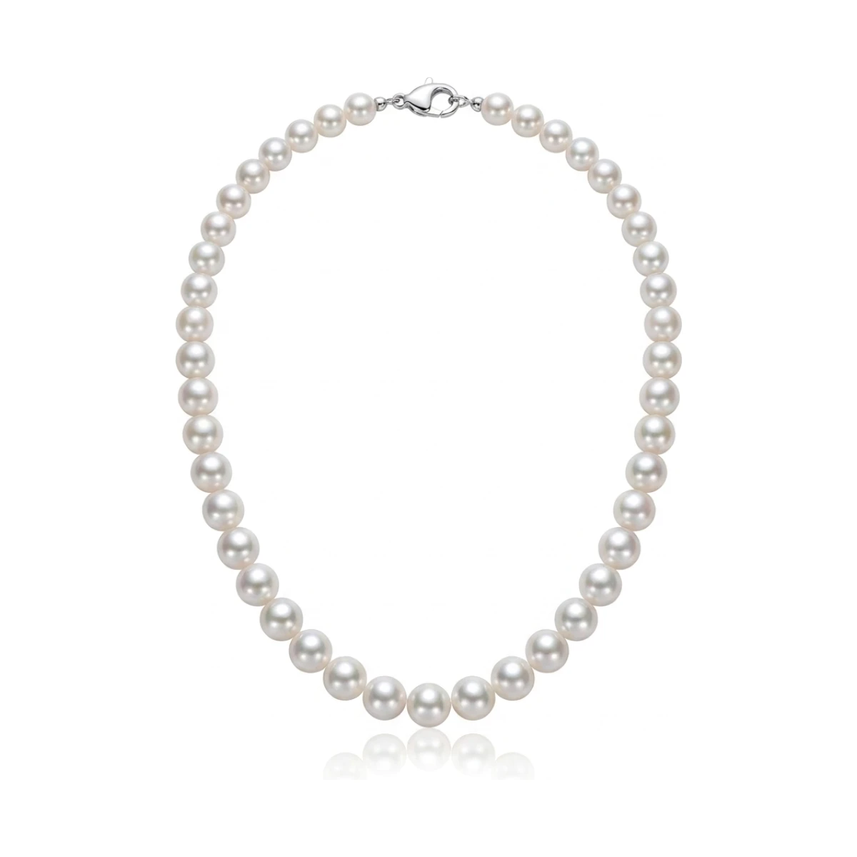 White Akoya Pearl Necklace | AAA Grade | 7.0-7.5 mm
