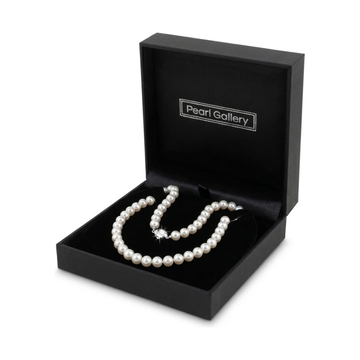 White Akoya Pearl Necklace | AAA Grade | 8.5-9.0 mm