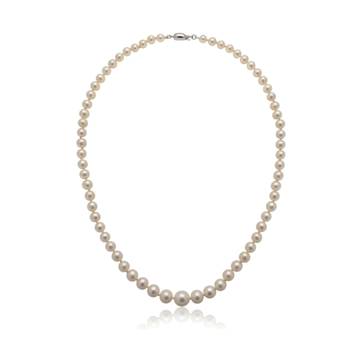 Freshwater Pearl Graduated Necklace 4/9mm