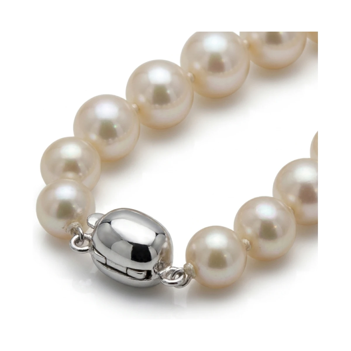 Freshwater Pearl Graduated Necklace 4/9mm