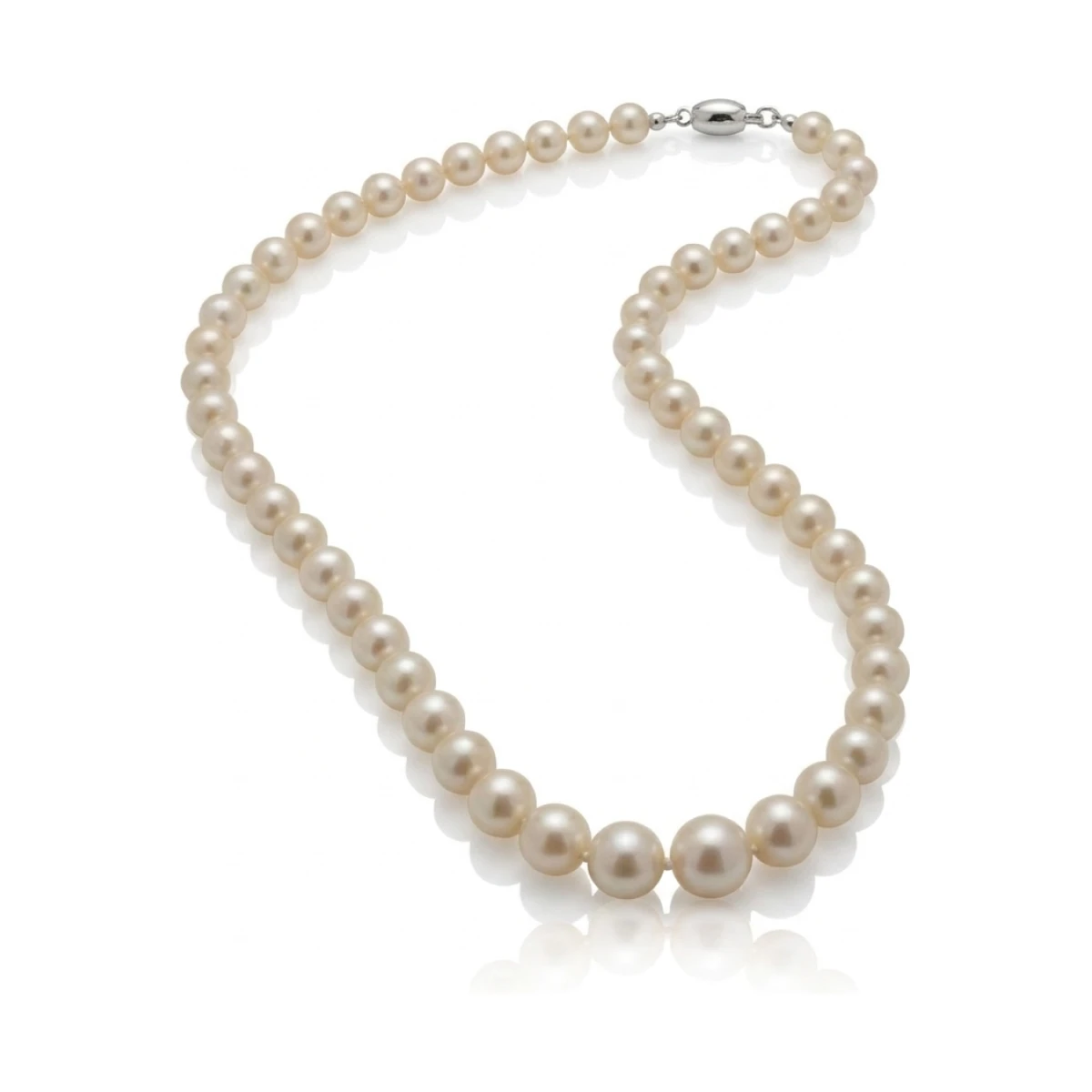 Freshwater Pearl Graduated Necklace 4/9mm