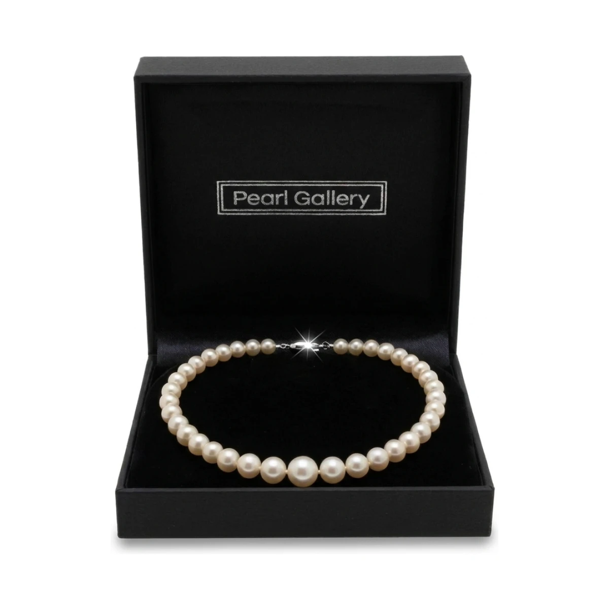 Freshwater Pearl Graduated Necklace 4/9mm