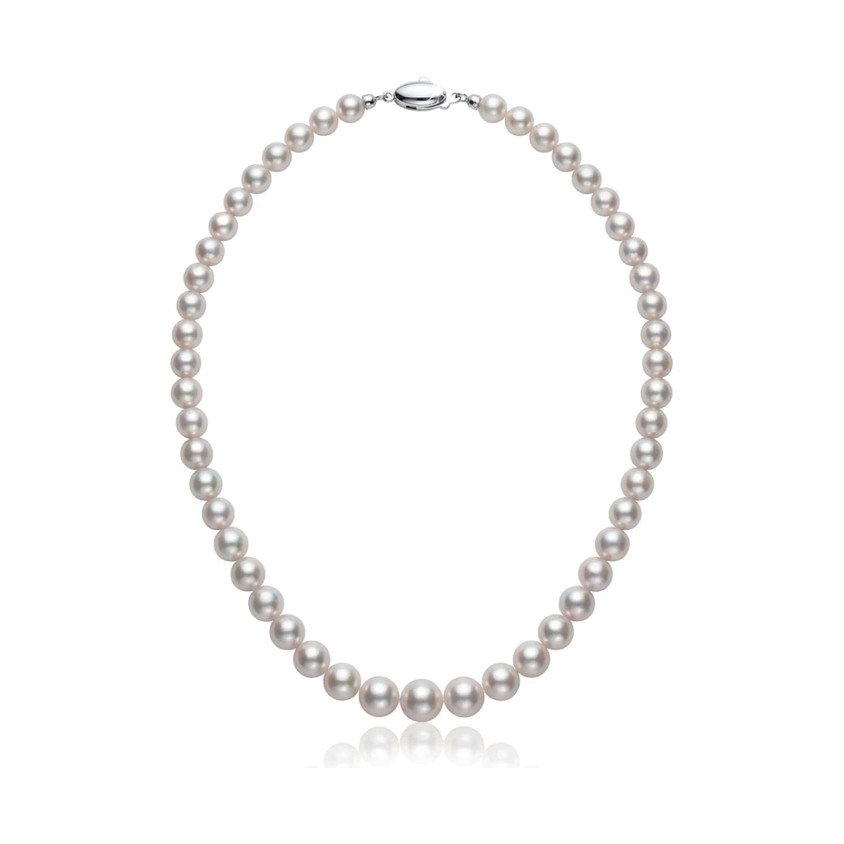 Akoya Pearl Graduated Necklace 4.5/8mm